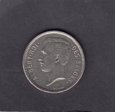 Beschrijving: 5 Francs fr ALBERT